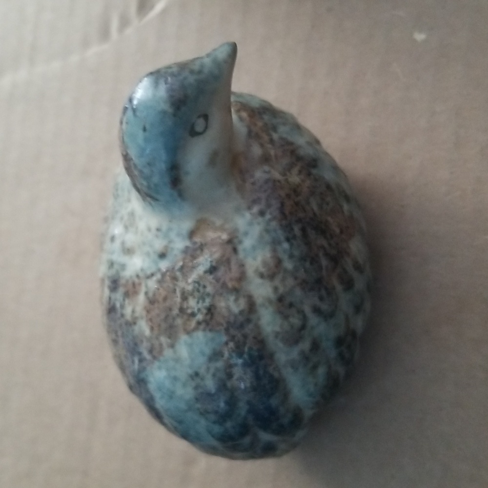 Set of 3 Otagiri vintage quails. No chips or cracks. Markings on bottom. - Picture 3 of 7